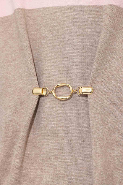 Gold Fashion Adjustment Clip 2 Pack