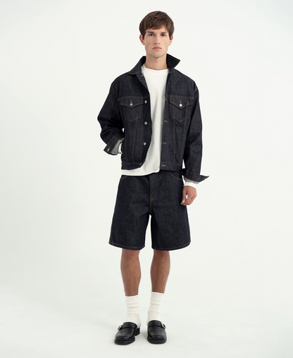 14oz 'Indigo' Raw Selvedge Shorts
