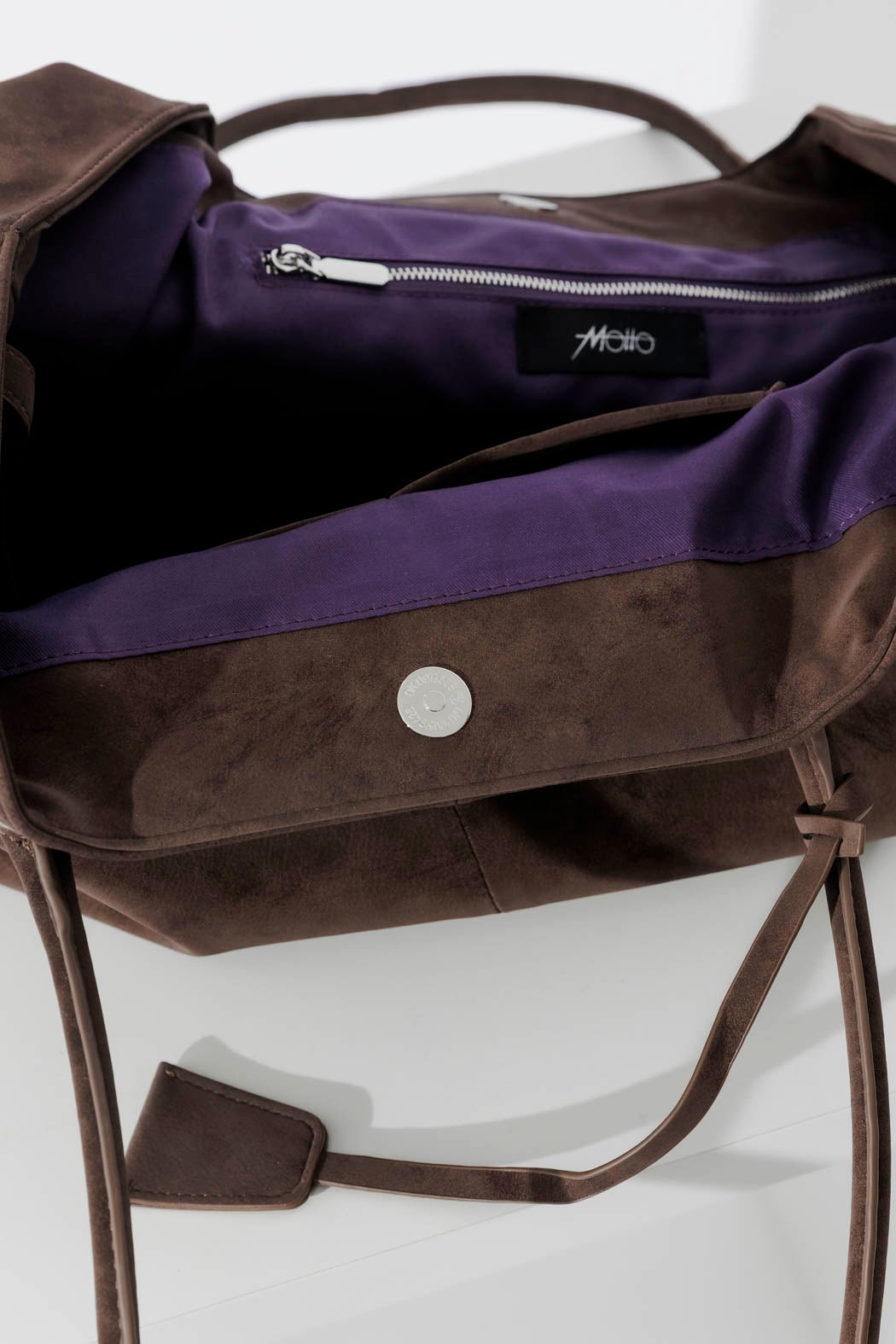 Dark Brown Director Tote Bag
