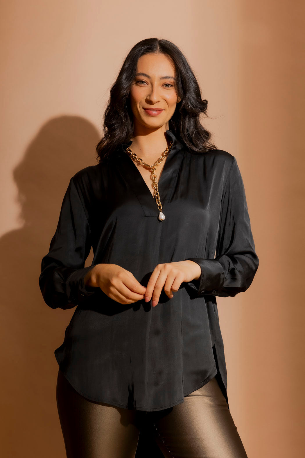 Black Blogger Shirt
