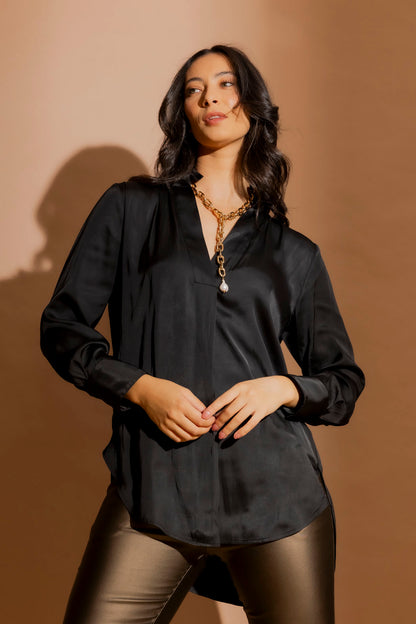 Black Blogger Shirt