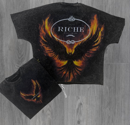 VR - Phoenix T-shirt - Black - 2003