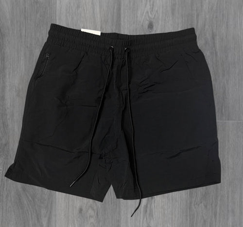 Rebel - Windbreaker Shorts - Black - 900