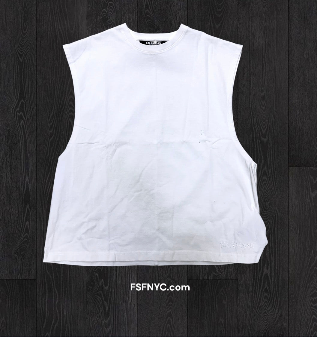 Valabasas - Classic Sleeveless - White 1002