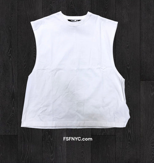 Valabasas - Classic Sleeveless - White 1002