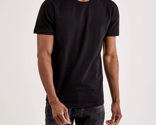 City Lab Premium Plain T-shirt Black