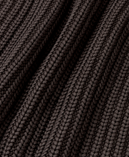 3 Gauge 'Chocolate' Knit