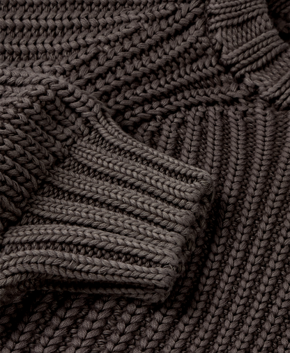3 Gauge 'Chocolate' Knit