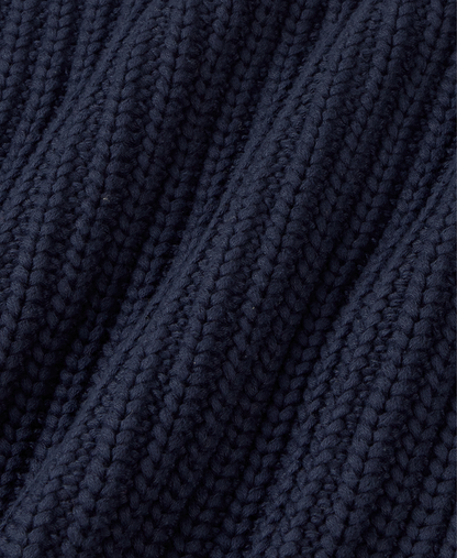 3 Gauge 'Navy' Knit