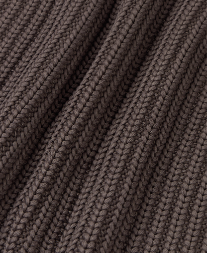 3 Gauge 'Vintage Brown' Knit