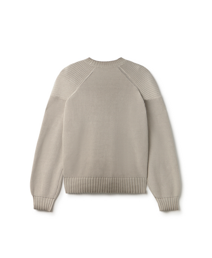 7 Gauge 'Ivory' Knit