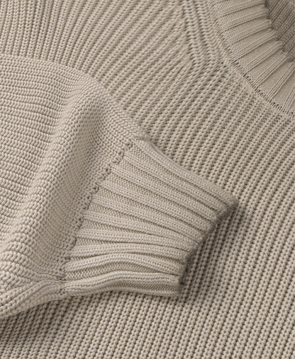 7 Gauge 'Ivory' Knit