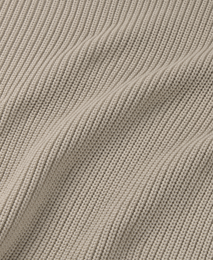 7 Gauge 'Ivory' Knit