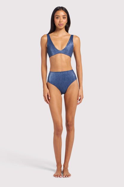 High Waist Bikini Bottom