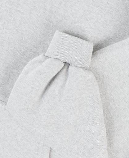 450 GSM 'Light Heather Gray' Hoodie