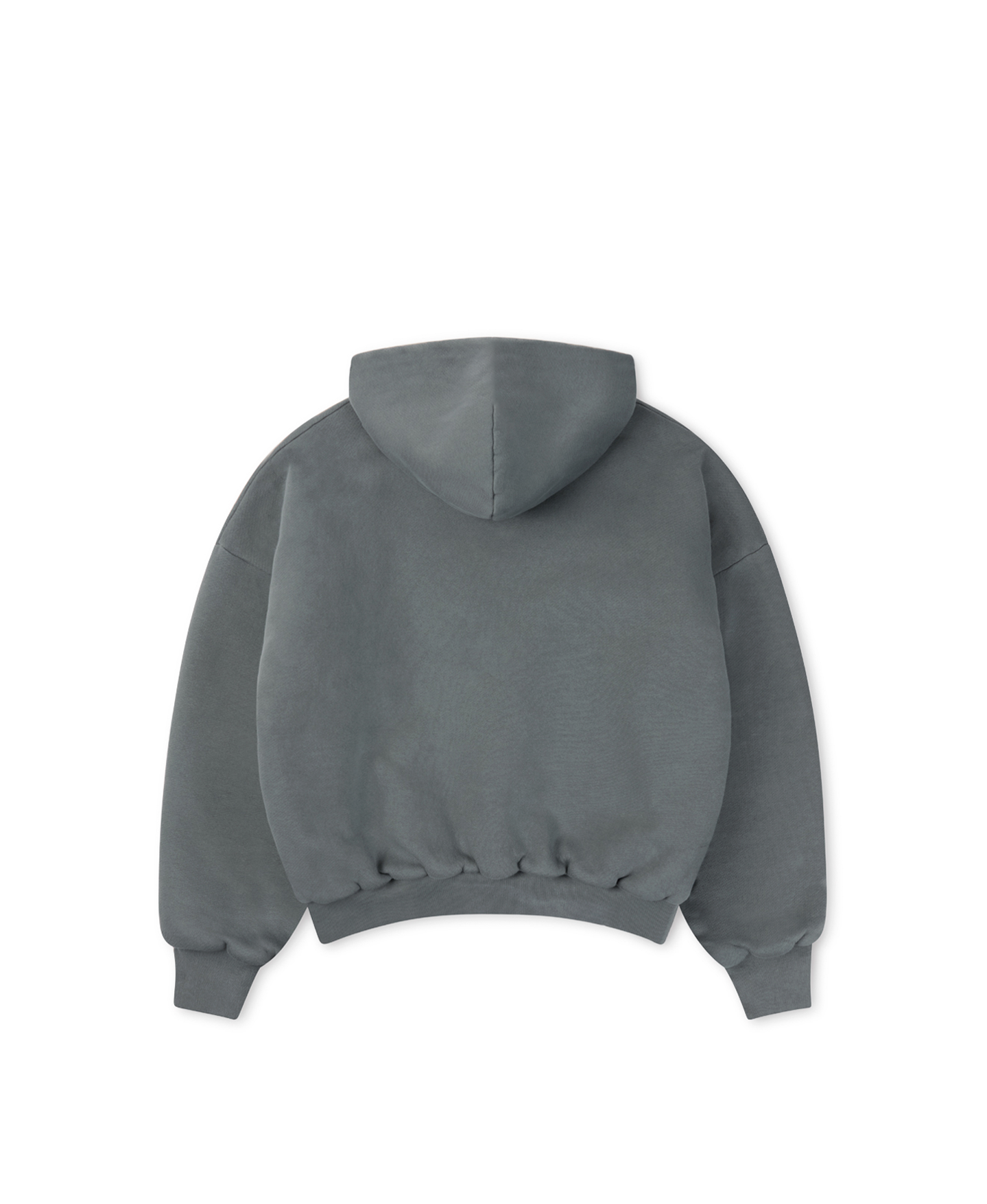1000 GSM 'Iron Gray' Double Hoodie