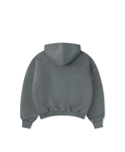 1000 GSM 'Iron Gray' Double Hoodie