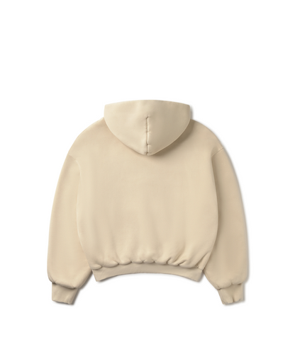 1000 GSM 'Oat' Double Hoodie