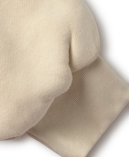 1000 GSM 'Oat' Double Hoodie