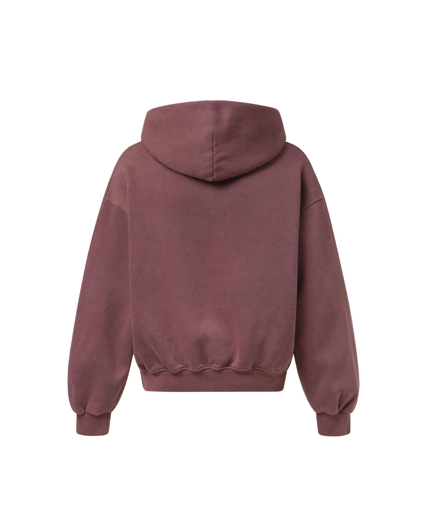 450 GSM 'Burgundy' Hoodie