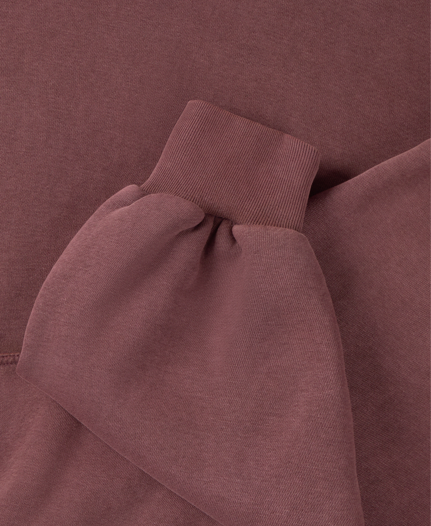 450 GSM 'Burgundy' Hoodie