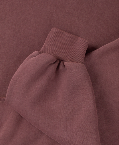 450 GSM 'Burgundy' Hoodie