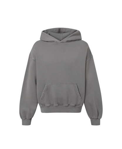 450 GSM 'Mud Gray' Hoodie