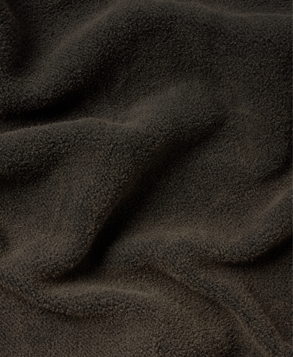 450 GSM 'Vintage Dark Brown' Hoodie