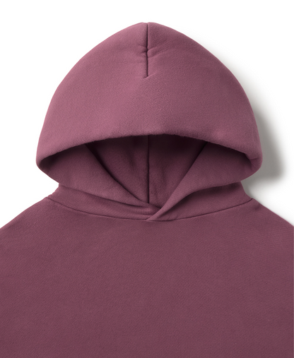 450 GSM 'Wine' Hoodie