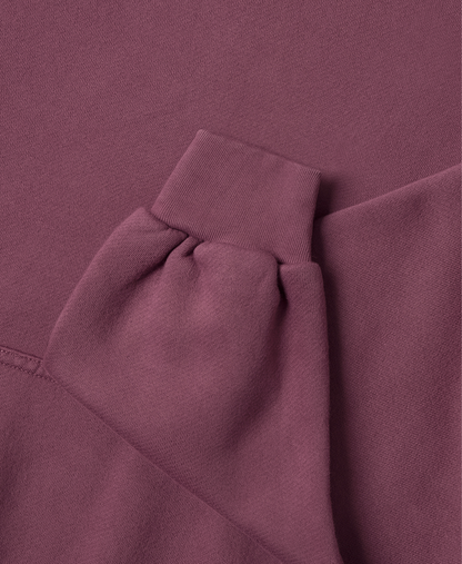 450 GSM 'Wine' Hoodie