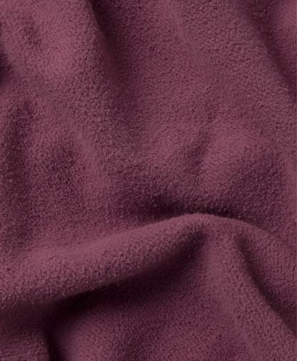 450 GSM 'Wine' Hoodie