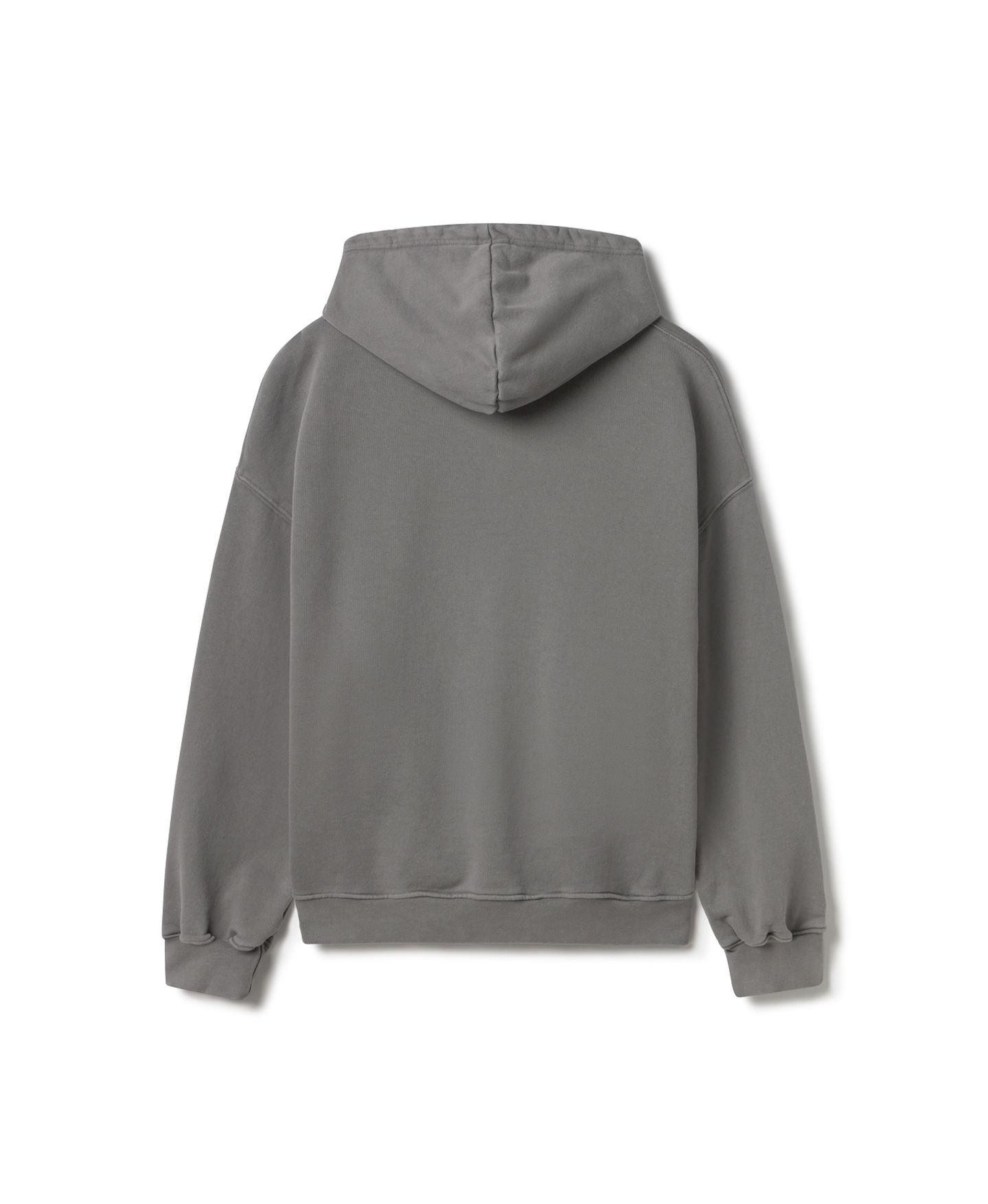600 GSM 'Mud Gray' Hoodie
