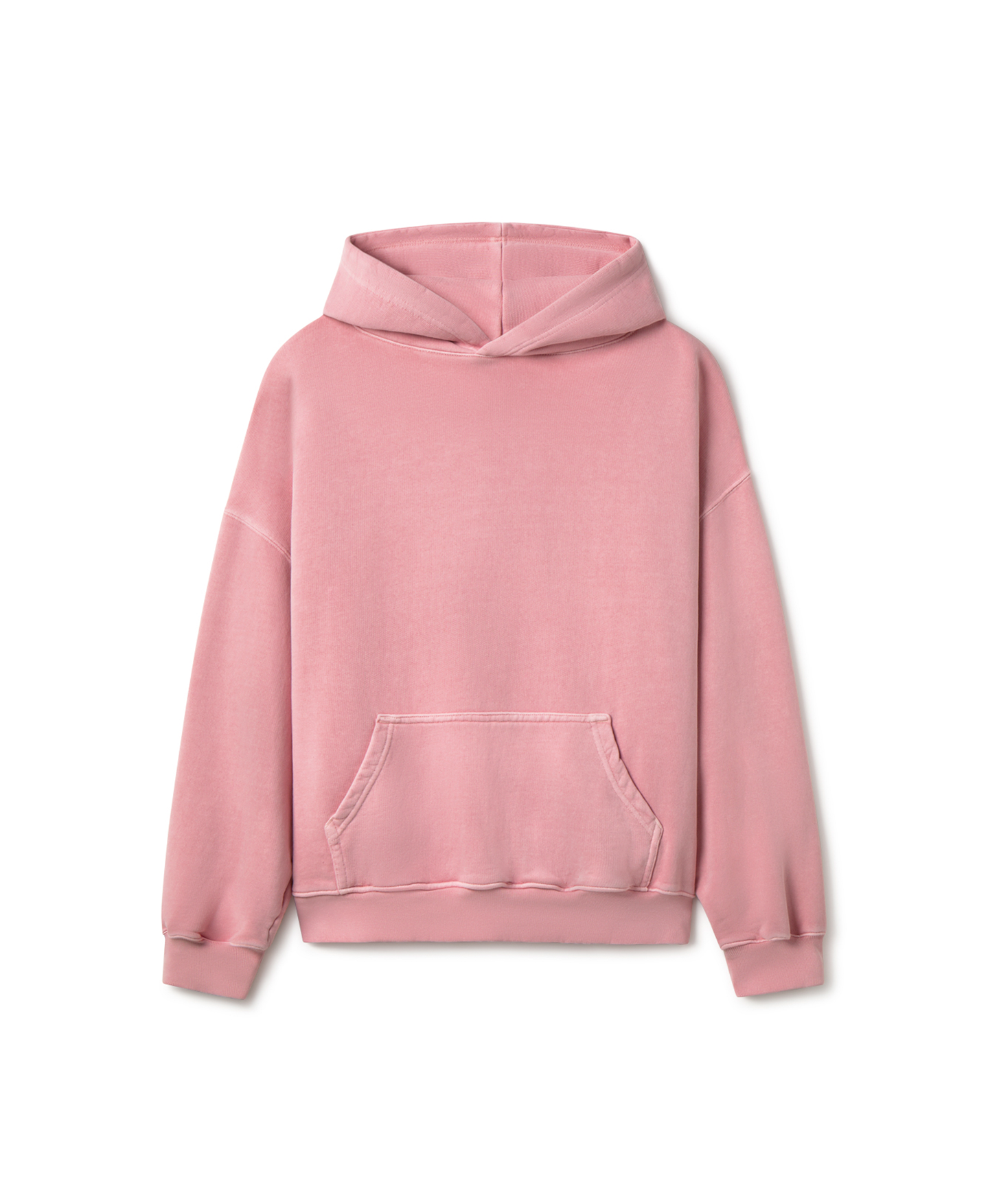 600 GSM 'Pink Dust' Hoodie