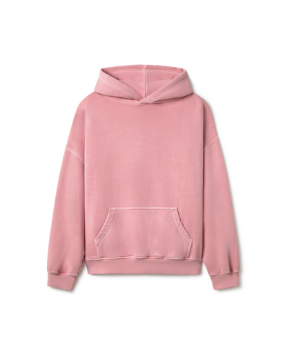600 GSM 'Pink Dust' Hoodie