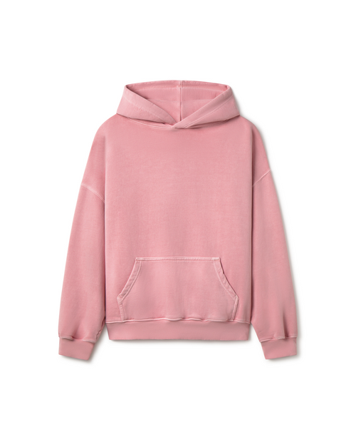 600 GSM 'Pink Dust' Hoodie