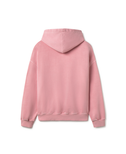 600 GSM 'Pink Dust' Hoodie