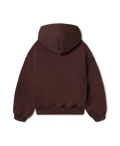 750 GSM 'Burgundy' Hoodie