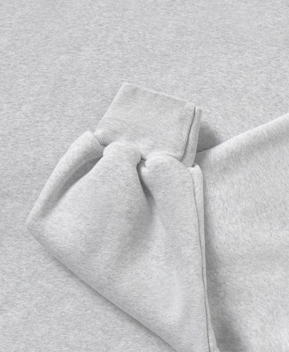 750 GSM 'Light Heather Gray' Hoodie