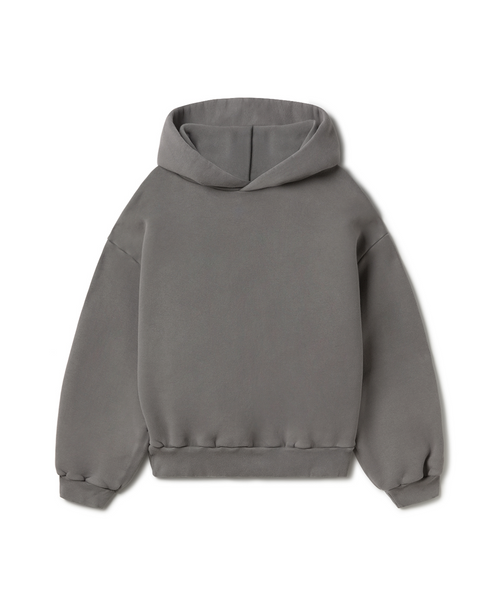 750 GSM 'Mud Gray' Hoodie