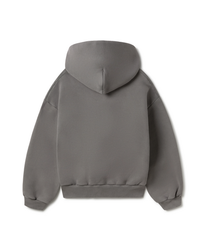 750 GSM 'Mud Gray' Hoodie