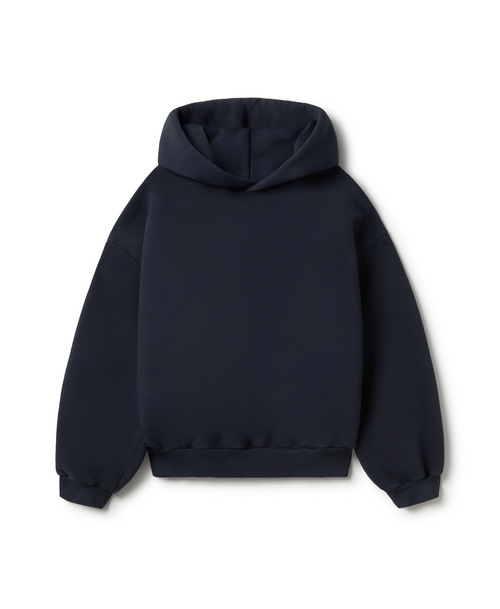 750 GSM 'Navy Blue' Hoodie