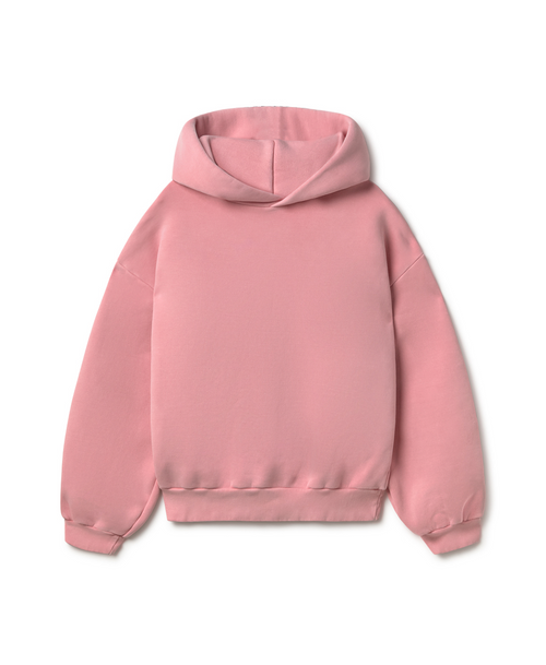 750 GSM 'Pink Dust' Hoodie