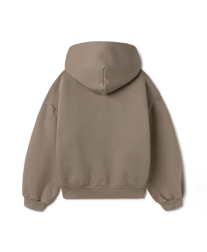 750 GSM 'Taupe' Hoodie