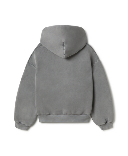 750 GSM 'Vintage Gray' Hoodie