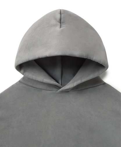 750 GSM 'Vintage Gray' Hoodie
