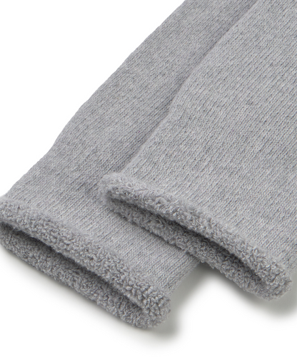 Boucle 'Heather Gray' Socks