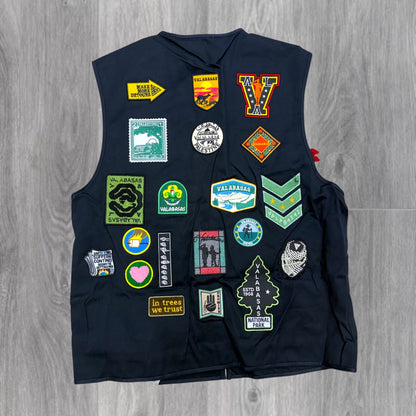 Valabasas - sum Patch Vest - Tan - 1002