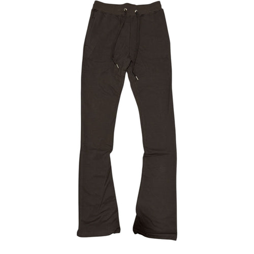 Armor - Stacked Sweat Pants - Dark Brown - M5690