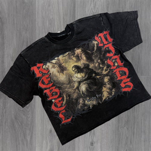 R - Set You Free T-shirt - Black - 160