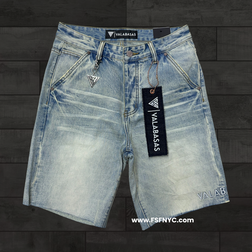 Valabasas - Mr Shorts Denim - Light Wash - 1004